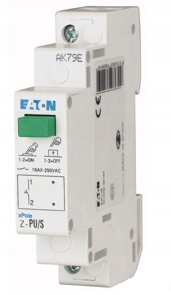 

Przycisk Modułowy 16A 1Z Z-pu/s 276291 Eaton