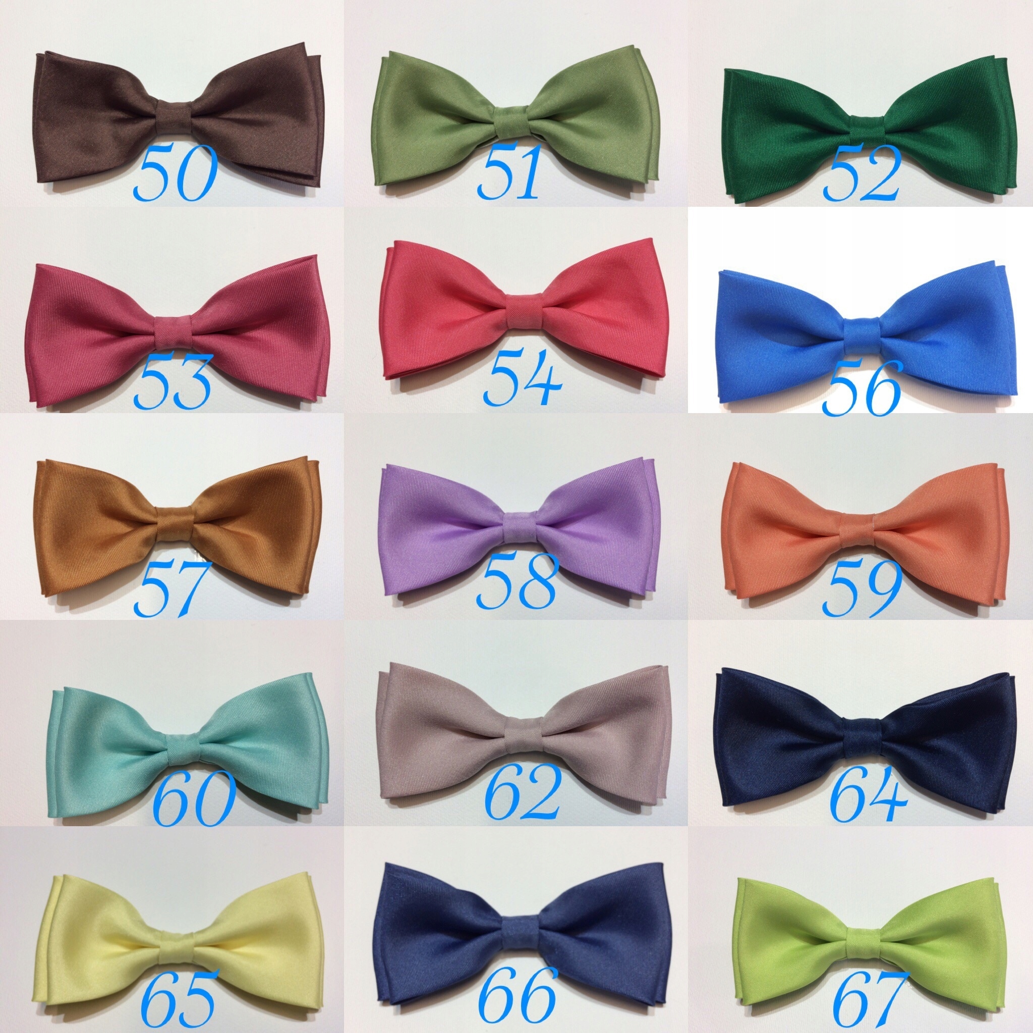 KORALOWA KLASYCZNA Mucha KORAL Muszka MAT/POŁYSK!! Płeć uniseks