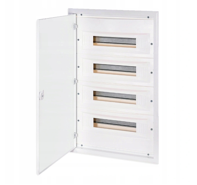 Rozdzielnica rozdzielnia 4x18 72moduły p/t