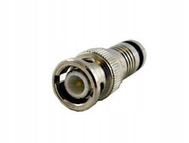 WTYK KOMPRESYJNY BNC RG59 RG-59