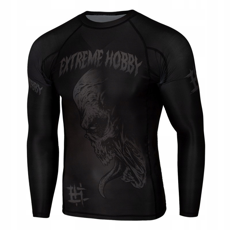 Extreme Hobby Rashguard pro muže Nightmare 2 Dlouhý rukáv L