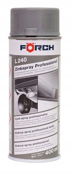 FORCH L240 CYNK SPRAY PROFESJONALNY 400 ML +600 °C