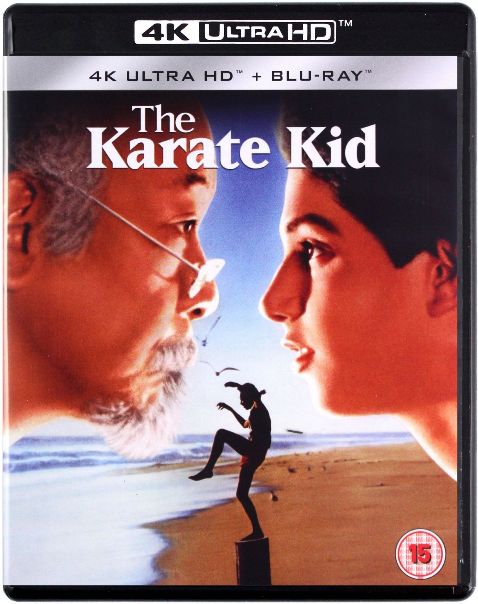 Karate Kid (1984) (35TH Anniversary Edition) [blu-ray 4K]+[BLU-RAY]