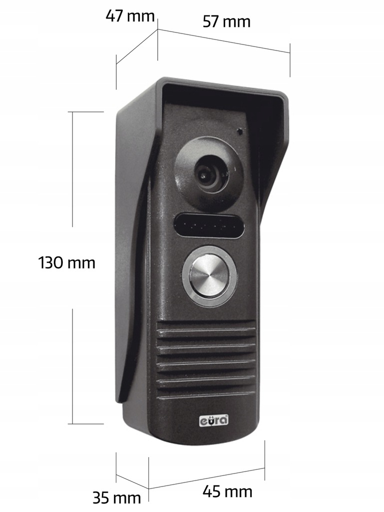 WIDEO DOMOFON VIDEODOMOFON WIDEODOMOFON 2 monitory EAN (GTIN) 5905548277301