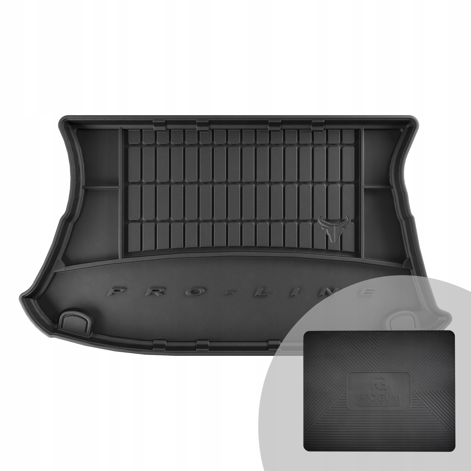 Frogum Gumová rohož do kufru 3D pro Alfa Romeo 147 2000-2010