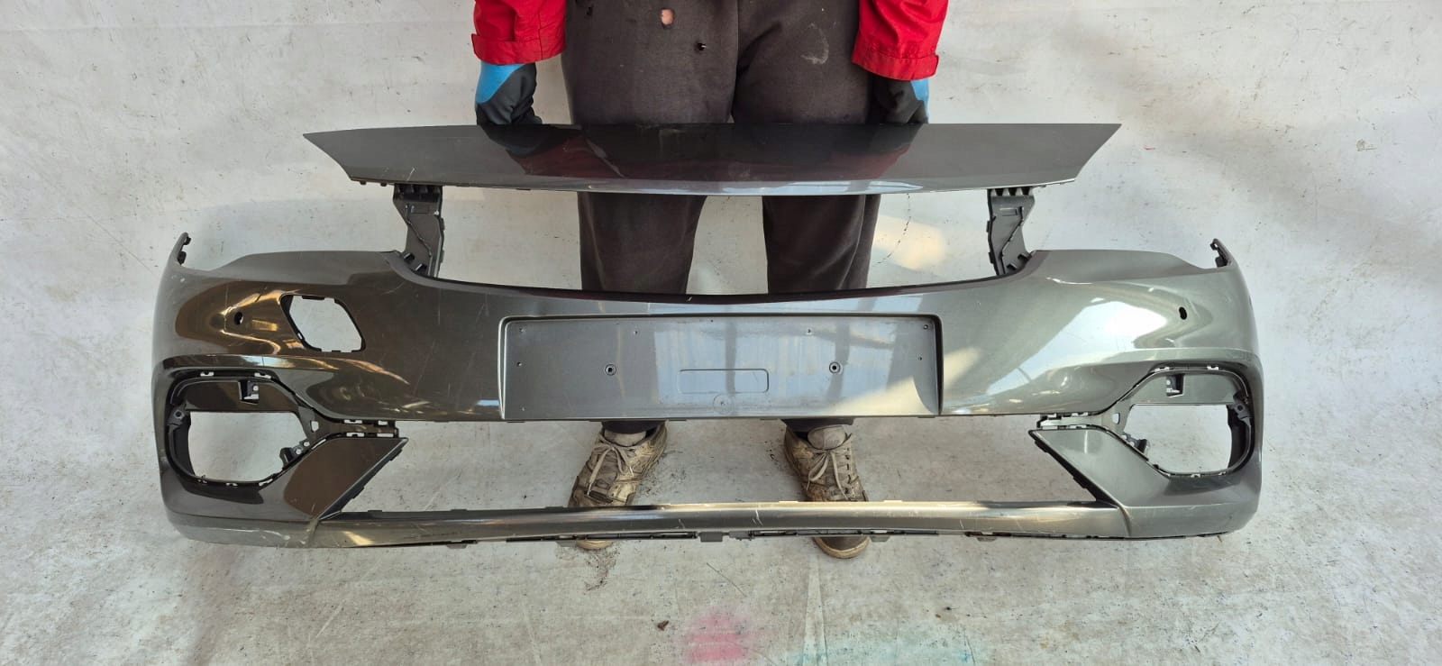 OPEL ASTRA V 5 K LIFT 19-22 bumper front front 6XPDC
