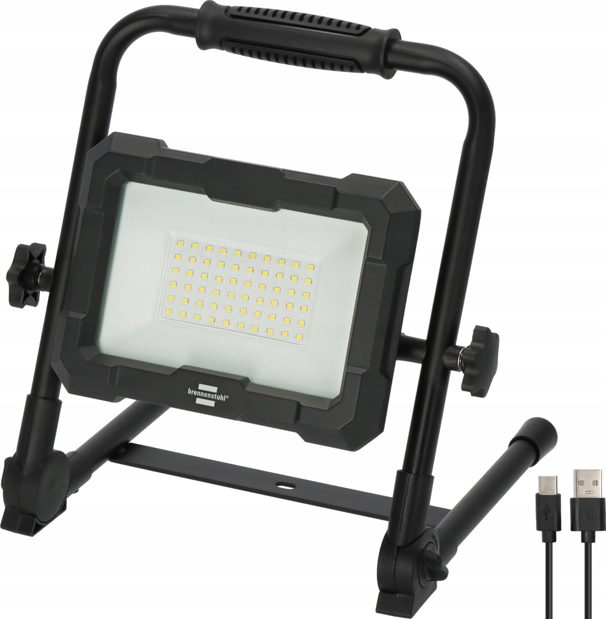 Akumulatorowy reflektor Led 50W 4000lm IP54 El 4000 Ma Brennenstuhl 11737