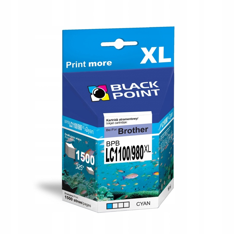 Tusz (cartridge) alternatywny lc1000 Black Point Black Point