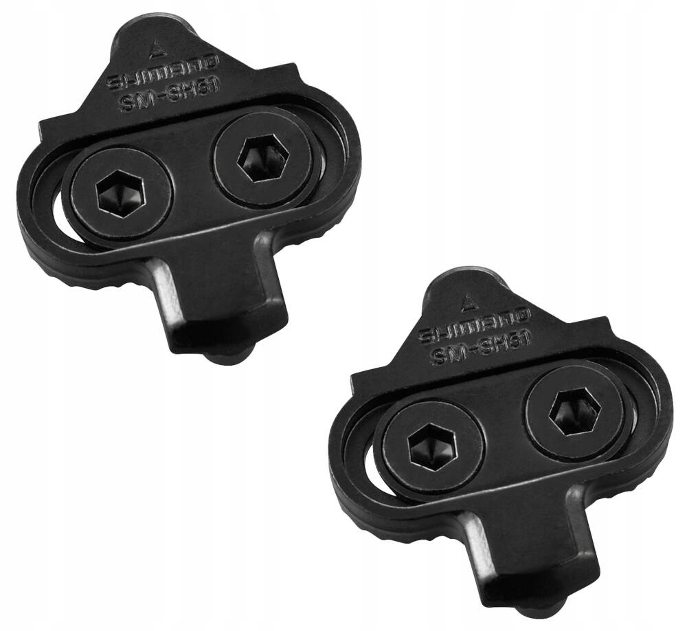 Bloki Pedałów Shimano SMSH51 Kolor dominujący czarny