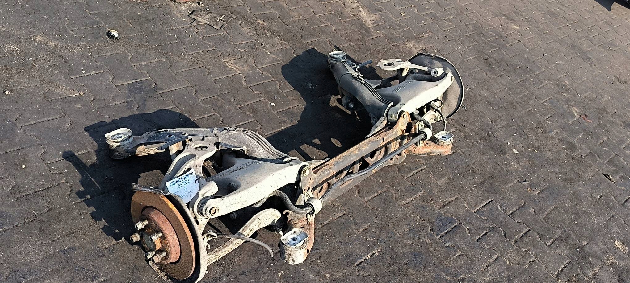 träger / Achsträger heck AUDI A6 C7 KOMBI