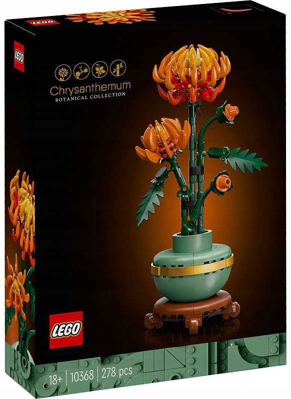 10368 Lego Botanická kolekce Chryzantéma