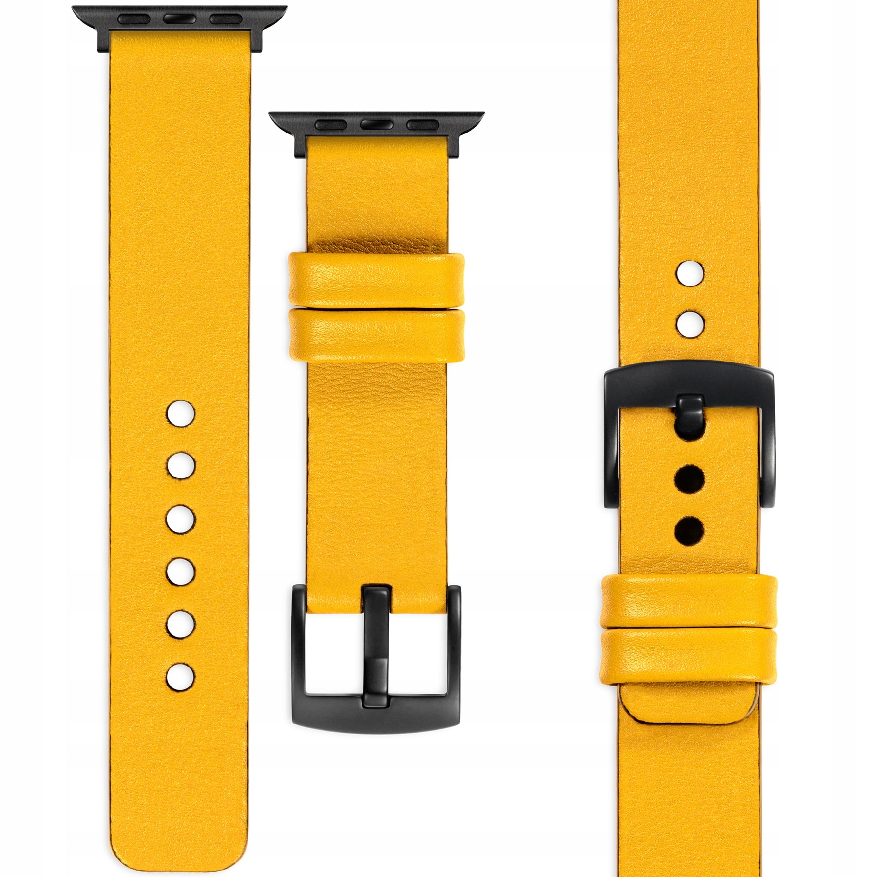 Kožený řemínek pro Apple Watch 10 9 8 7 6 5 3-1 Se Ultra Movear