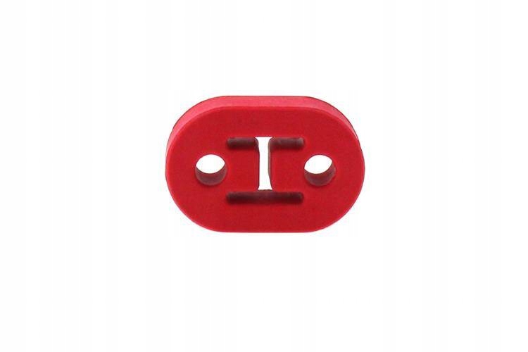 Wieszak Tłumika Typ1 TurboWorks Czerwony