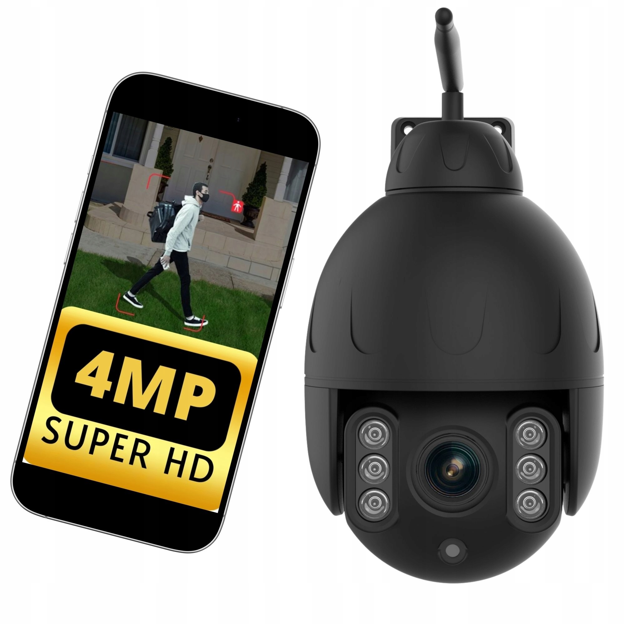 Kamera IP zewnętrzna Foscam SD4