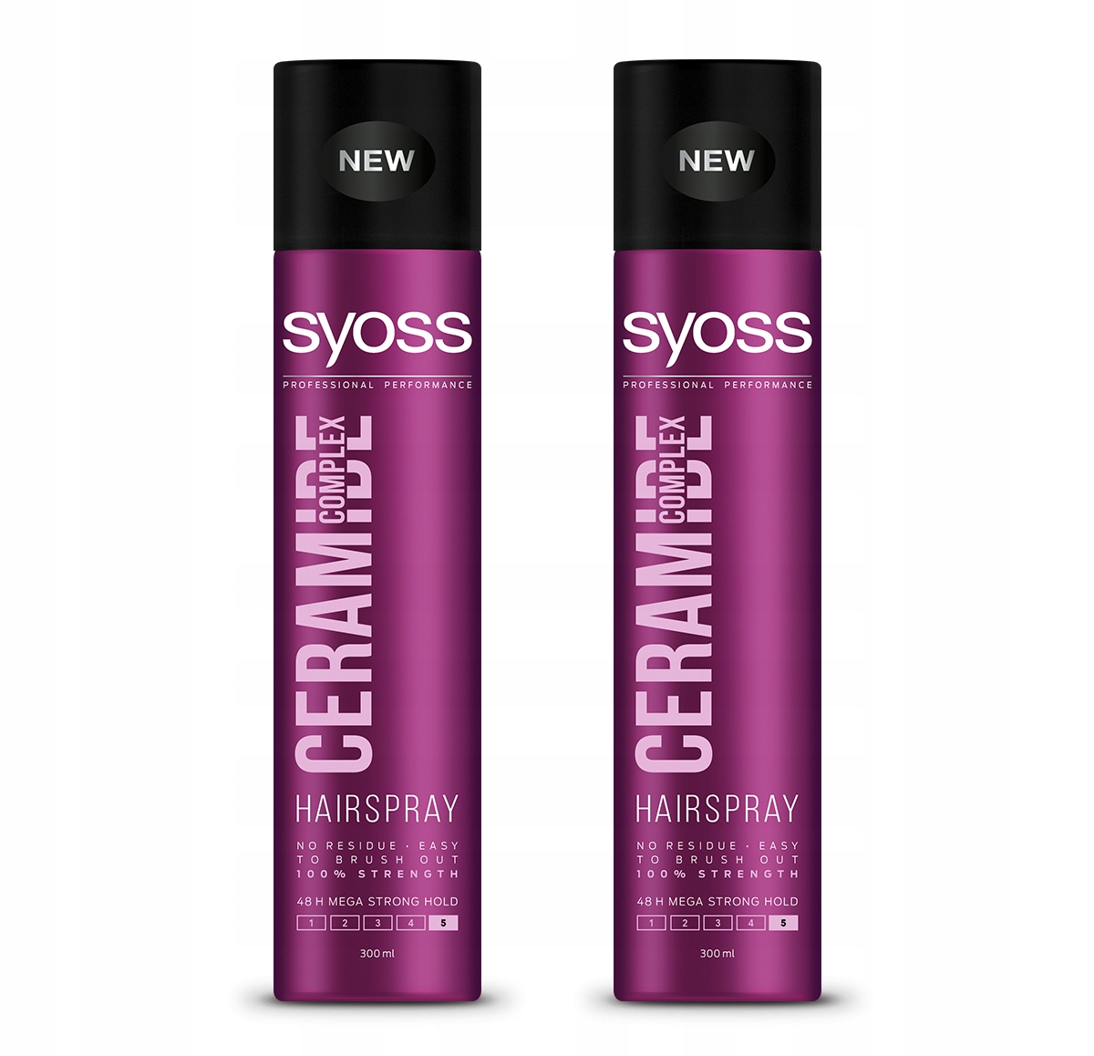 

Syoss Ceramide Lakier Bardzo Mocne Utrwalenie x2