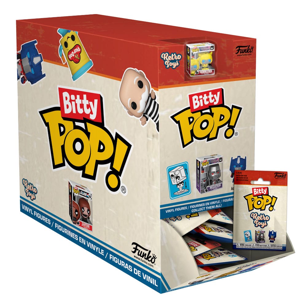 Funko Bitty Pop: Retro Toys 1 sztuka