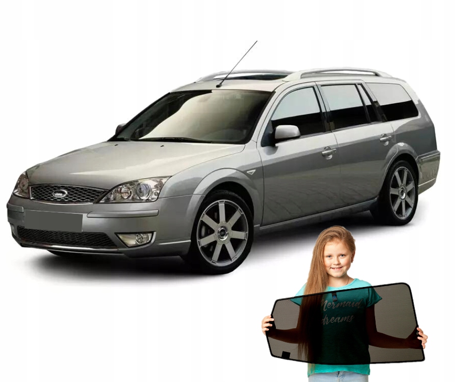 Magnetické clony Ford Mondeo 3 III MK3 kombi