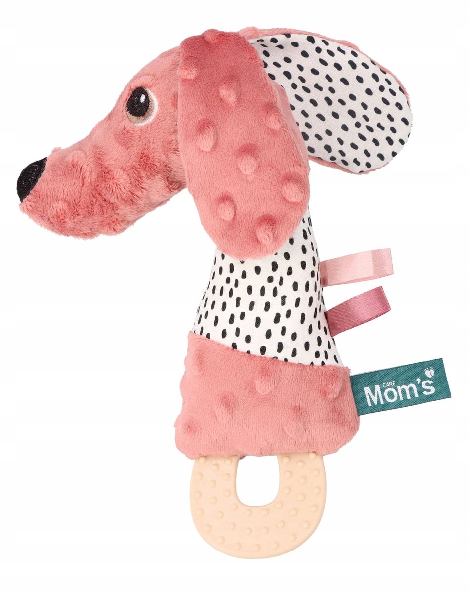 

Jamiś piszczek z gryzakiem Pastelowy Mom's Care