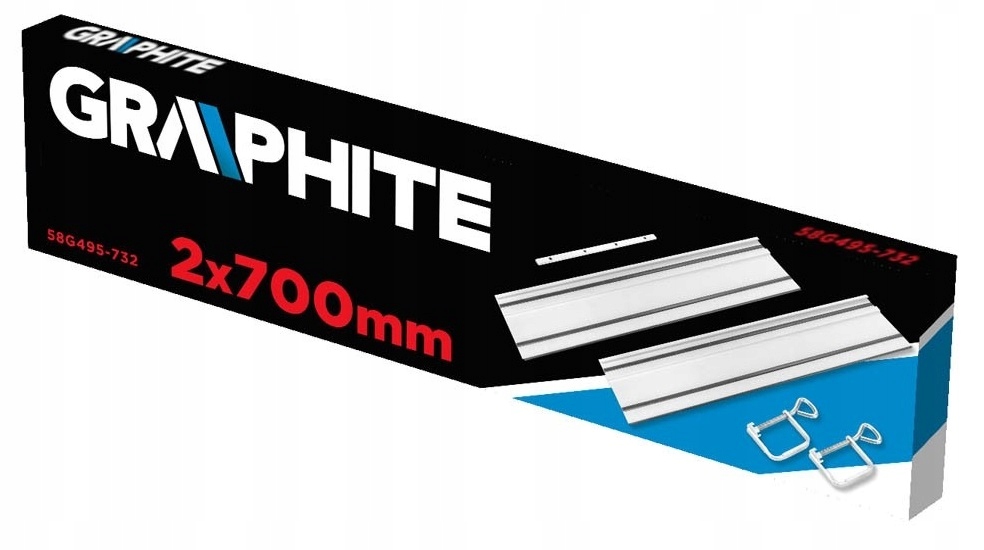 GRAPHITE SZYNA PROWADZĄCA ZAGŁĘBIARKI PIŁY 1400 MM Kod producenta 58G495-732