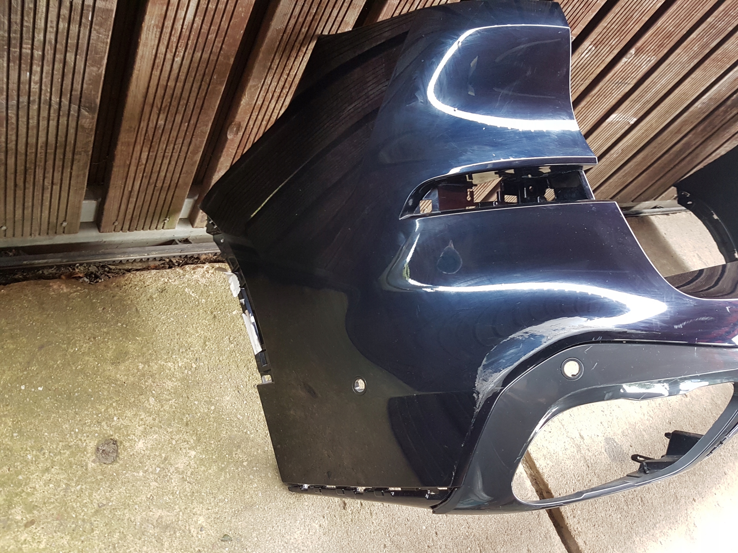 bumper rear BMW X5 G05 m-packet