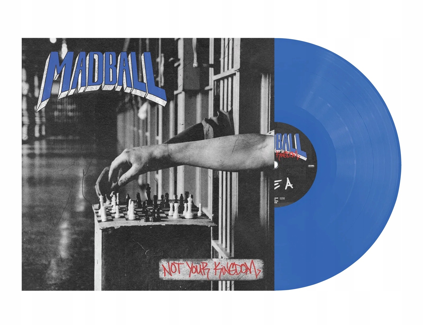 Madball: Not Your Kingdom (Limited Coloured Blue Vinyl) Vinyl (lp)