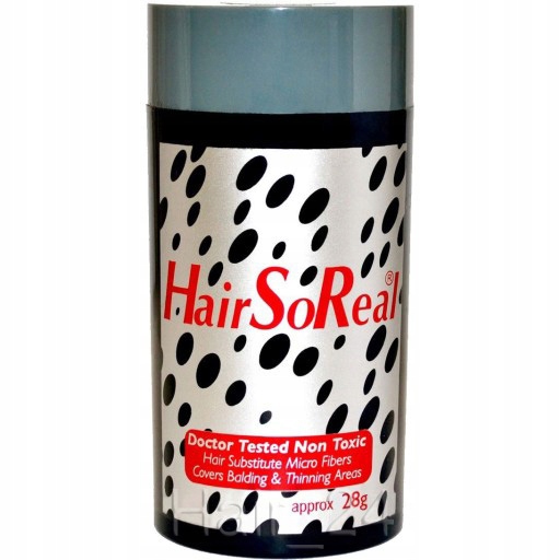 

HairSoReal 28g Hsr Zagęszczanie Mikrowłókna Usa