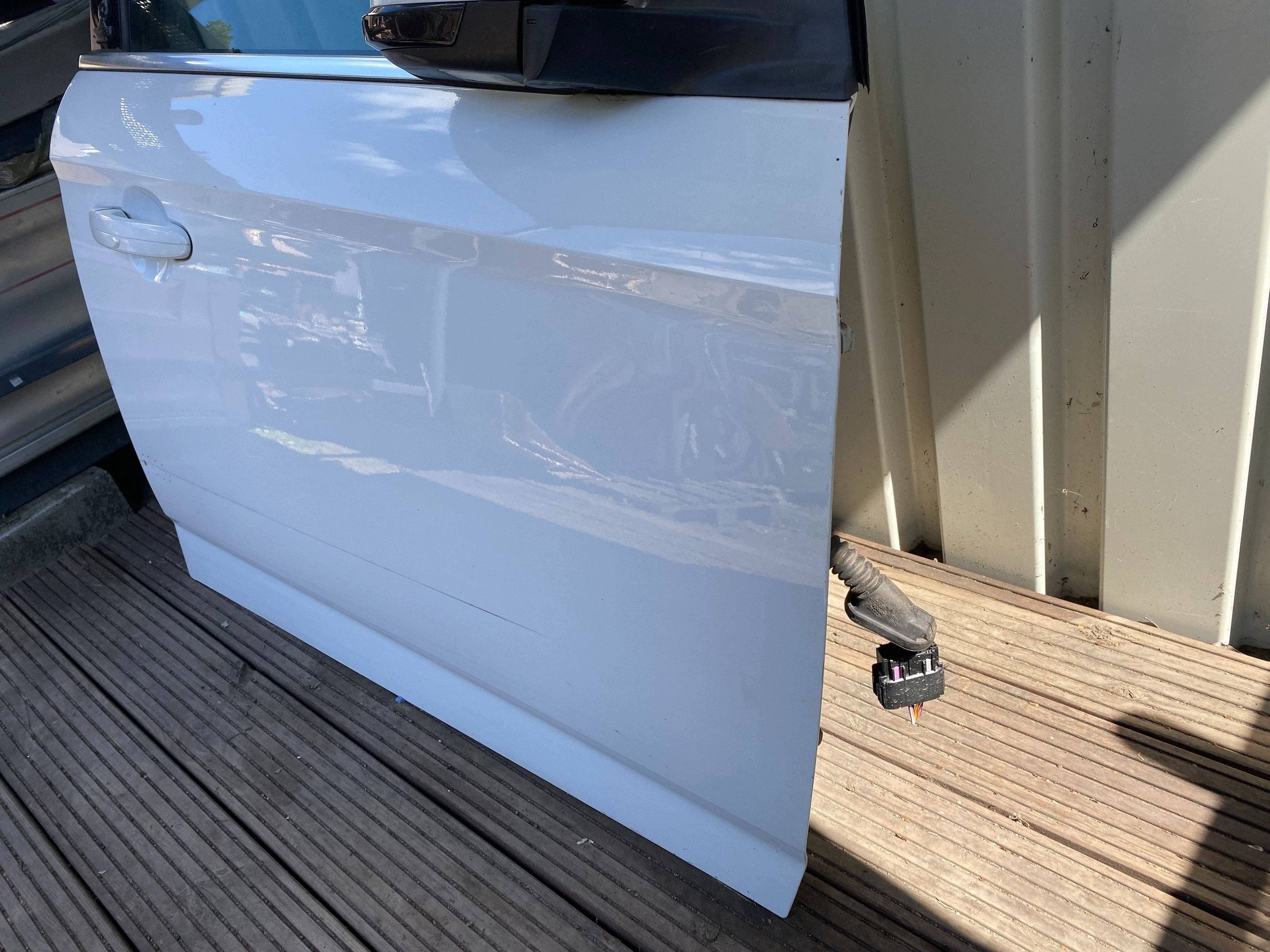 FORD MONDEO MK4 LIFT complete door right front front F6 BIALY
