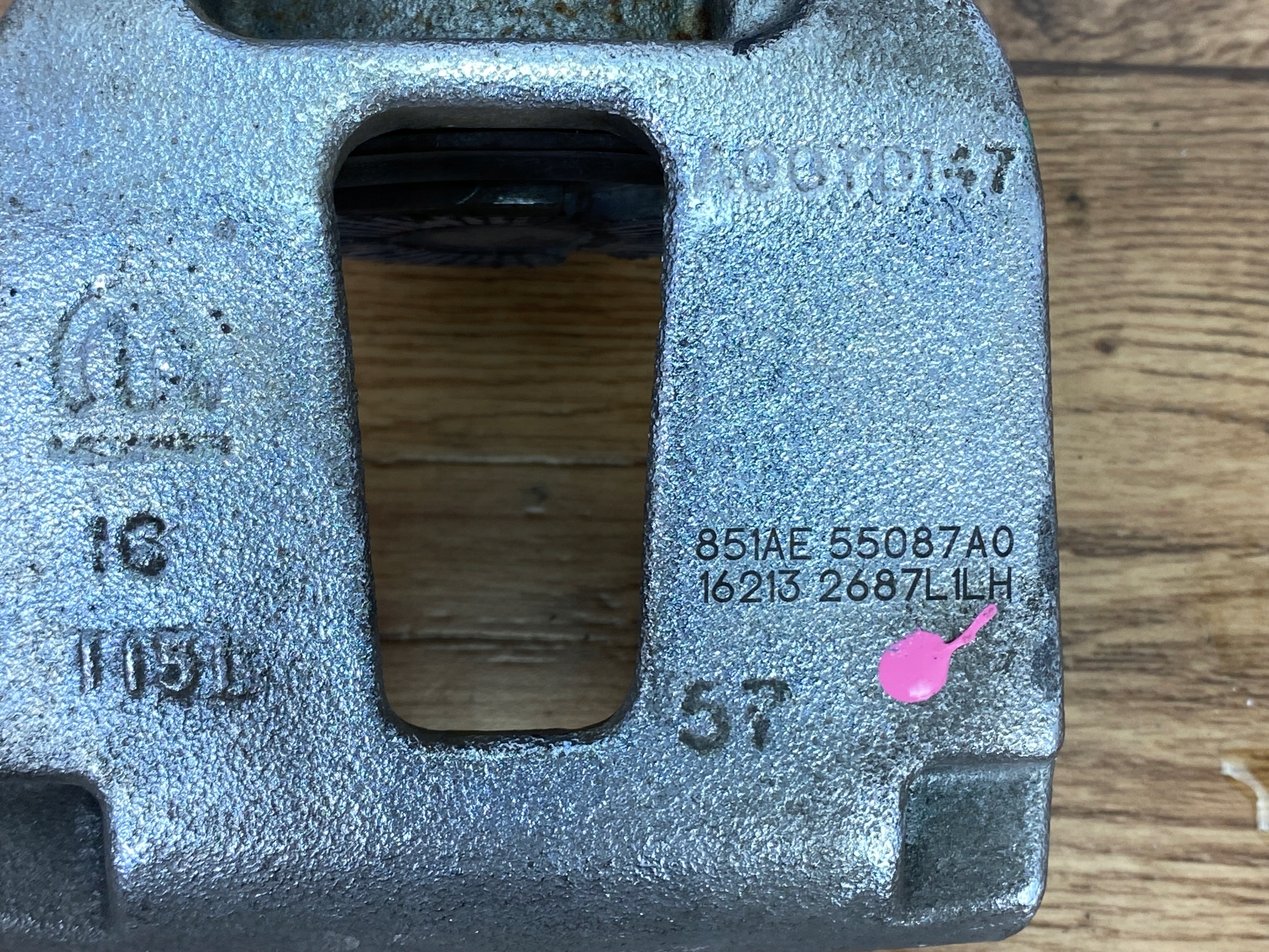caliper brake left rear part Dodge Ram 1500 2019+ USA