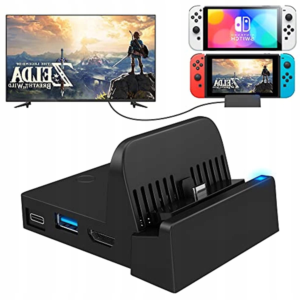 

Konwerter Hdmi Stacja Dokująca Do Nintendo Switch