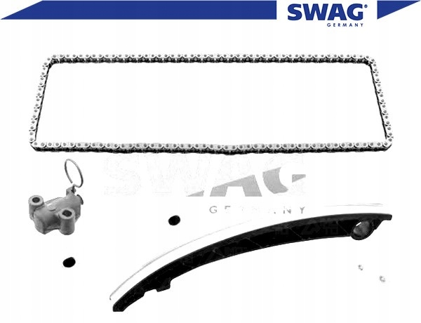 ZESTAW ŁAŃCUCH ROZRZĄDU OPEL CASCADA 1.4 Turbo (W1 Producent części SWAG