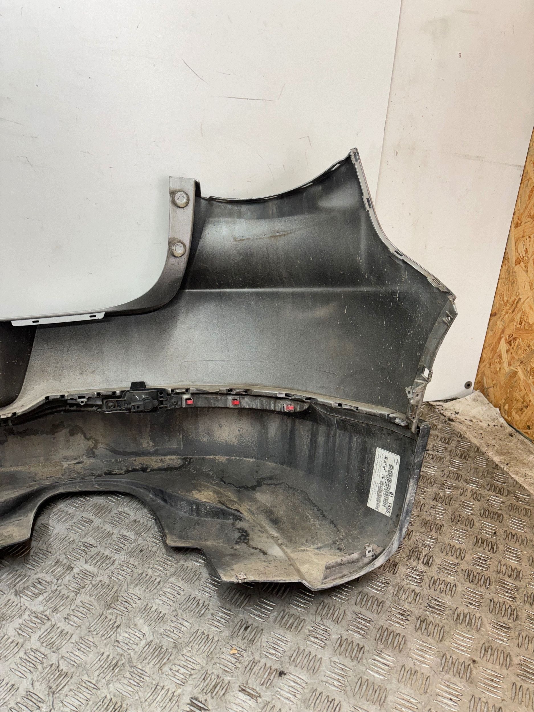Stoßstange heck hinten VW TIGUAN und 07