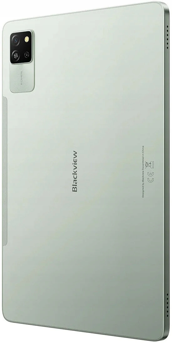 Blackview Tab 60 Pro LTE 10.1-inch HD+IPS 800x1280 60Hz 8GB/128GB, Octa-core T606 1.6GHz Cam Front 5MP Rear 8MP Battery 7700mAh USB Type-C Cable SIM tool Film Case Android 15 Algae Green — 13