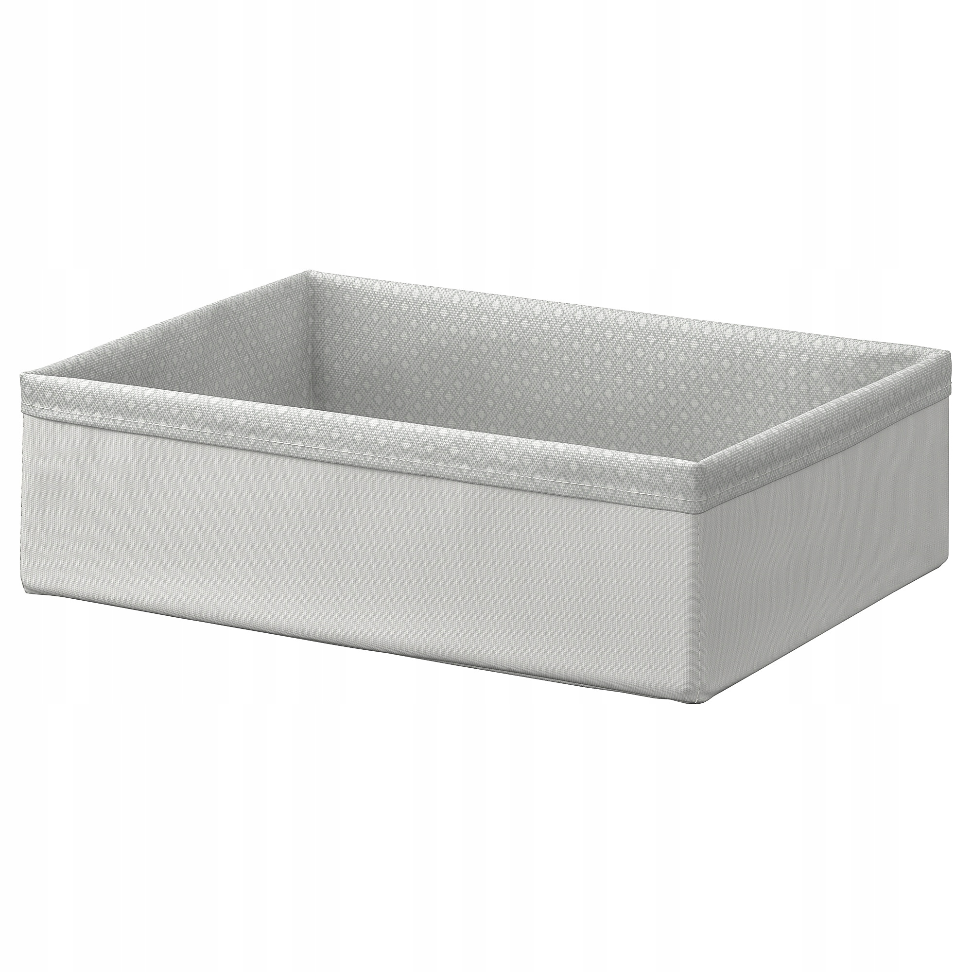 

Ikea Baxna Organizer, szary/biały 26x34x10 cm