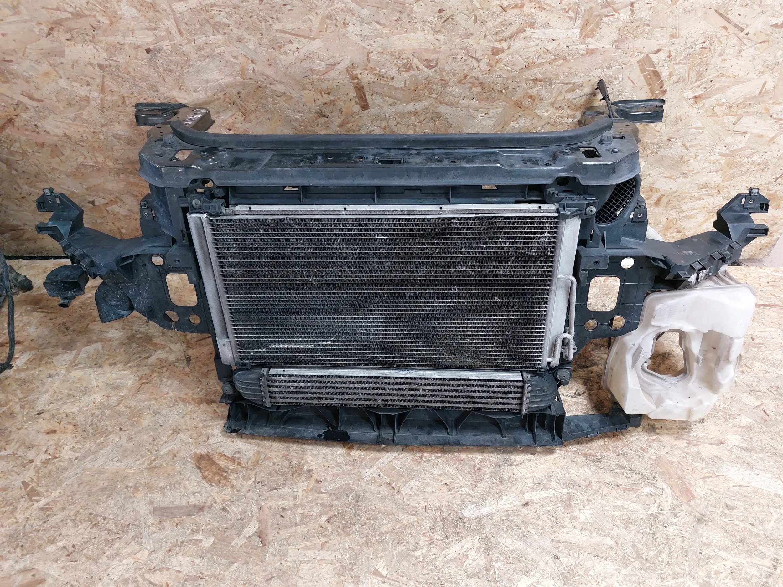 support panel for radiators radiator Mini Countryman R60 2.0 D