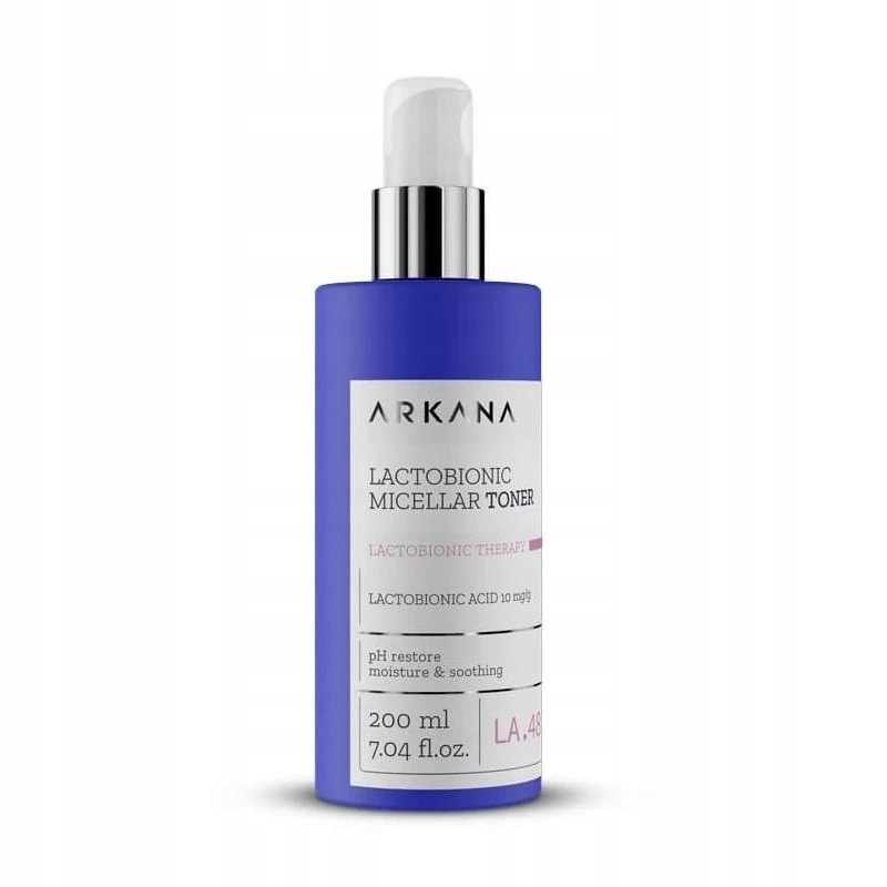 Arkana Lactobionic Micellar Tonik Regenerujący z Kwasem Laktobionowym 200ml