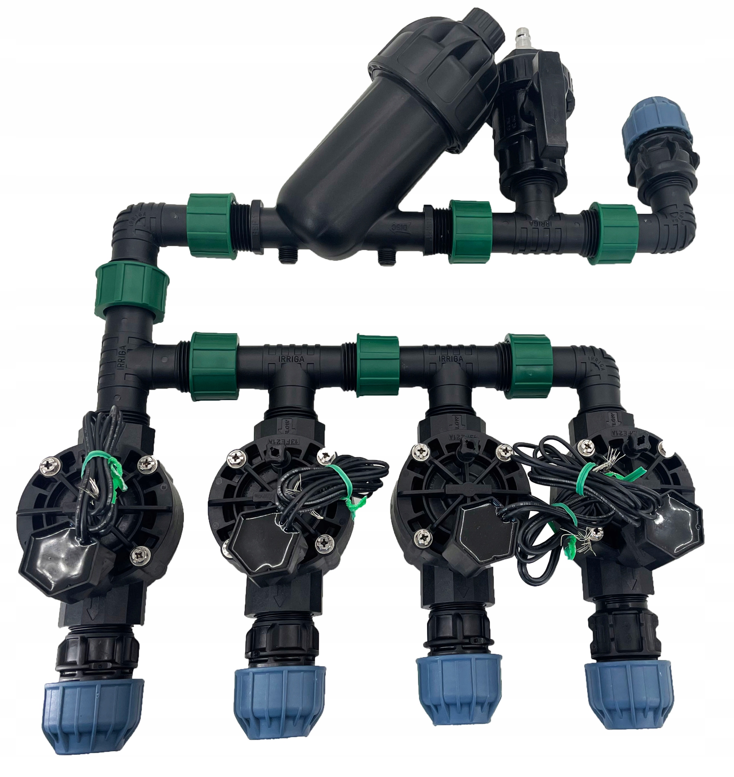 

Kolektor Rain bird 4 sekcji Hv 100 25mm Zestaw