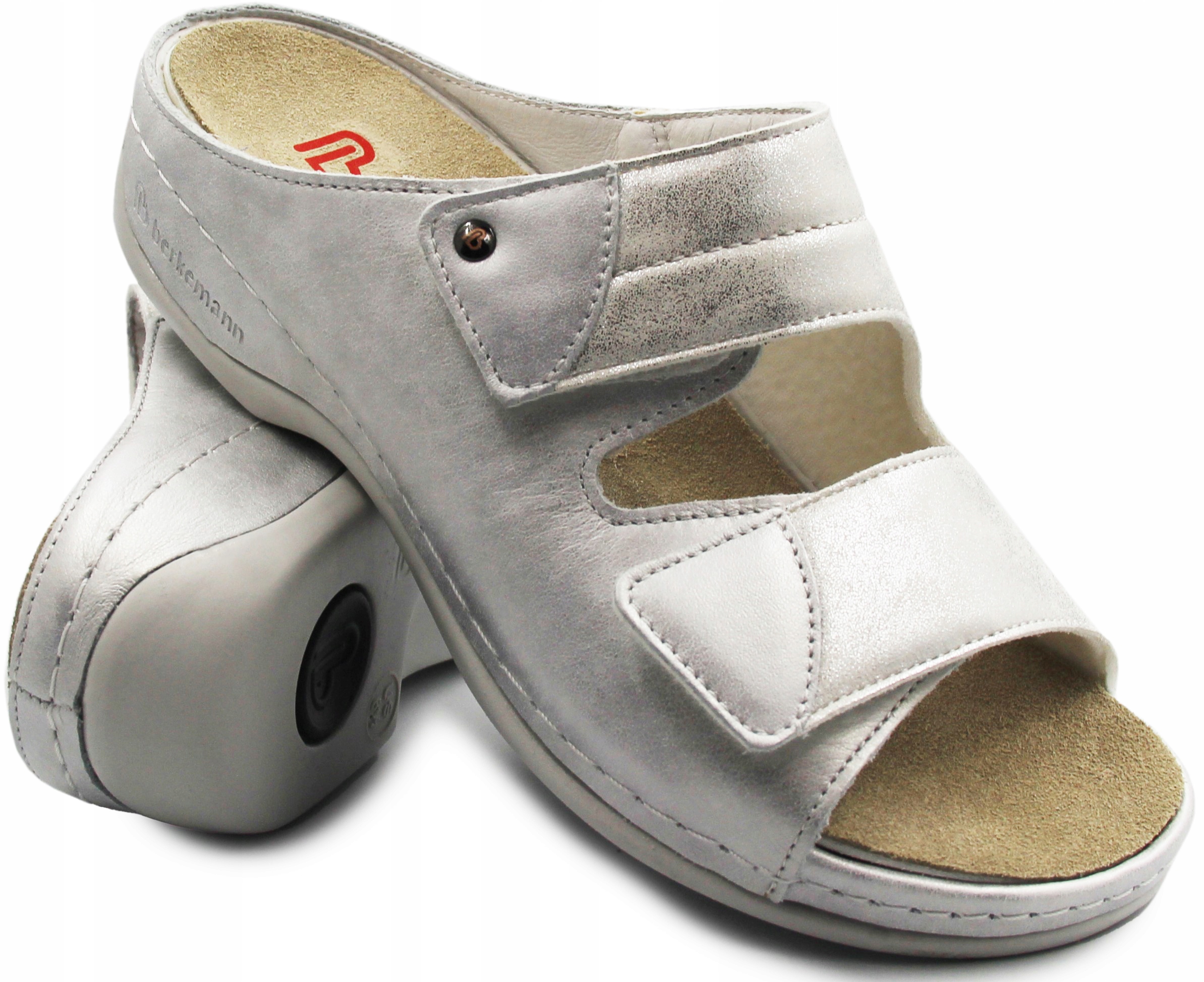 Pohodlné nazouváky s regulací Berkemann Finja 01021-158 vel. 42