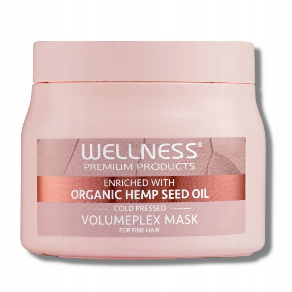 Maska Wellness Volumeplex 500 ml +dárek 4 Ampule