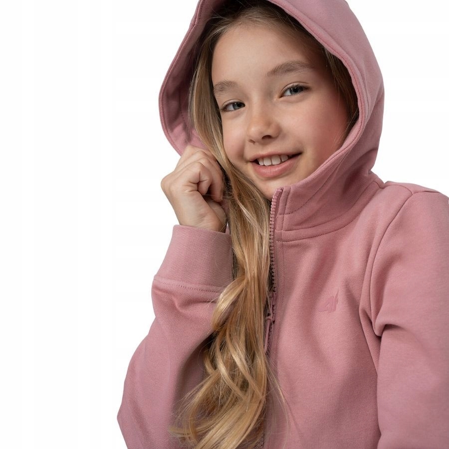 BLUZA DZIEWCZĘCA 4F DZIECIĘCA SPORTOWA DRESOWA Rozmiar (new) 164 (159 - 164 cm)