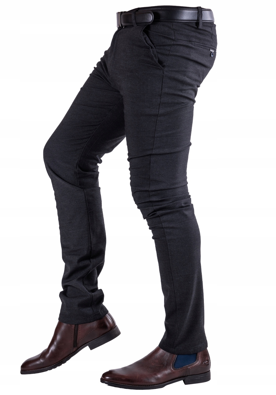 Materiałowe CHINOSY proste BASTIAN r. 29 Rozmiar 29