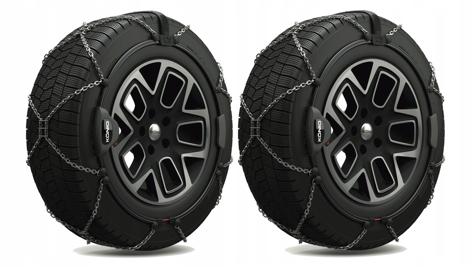 Snehové reťaze na kolesá Konig Reflex Cross 249 235/55 R19 9 mm Onorm V5117
