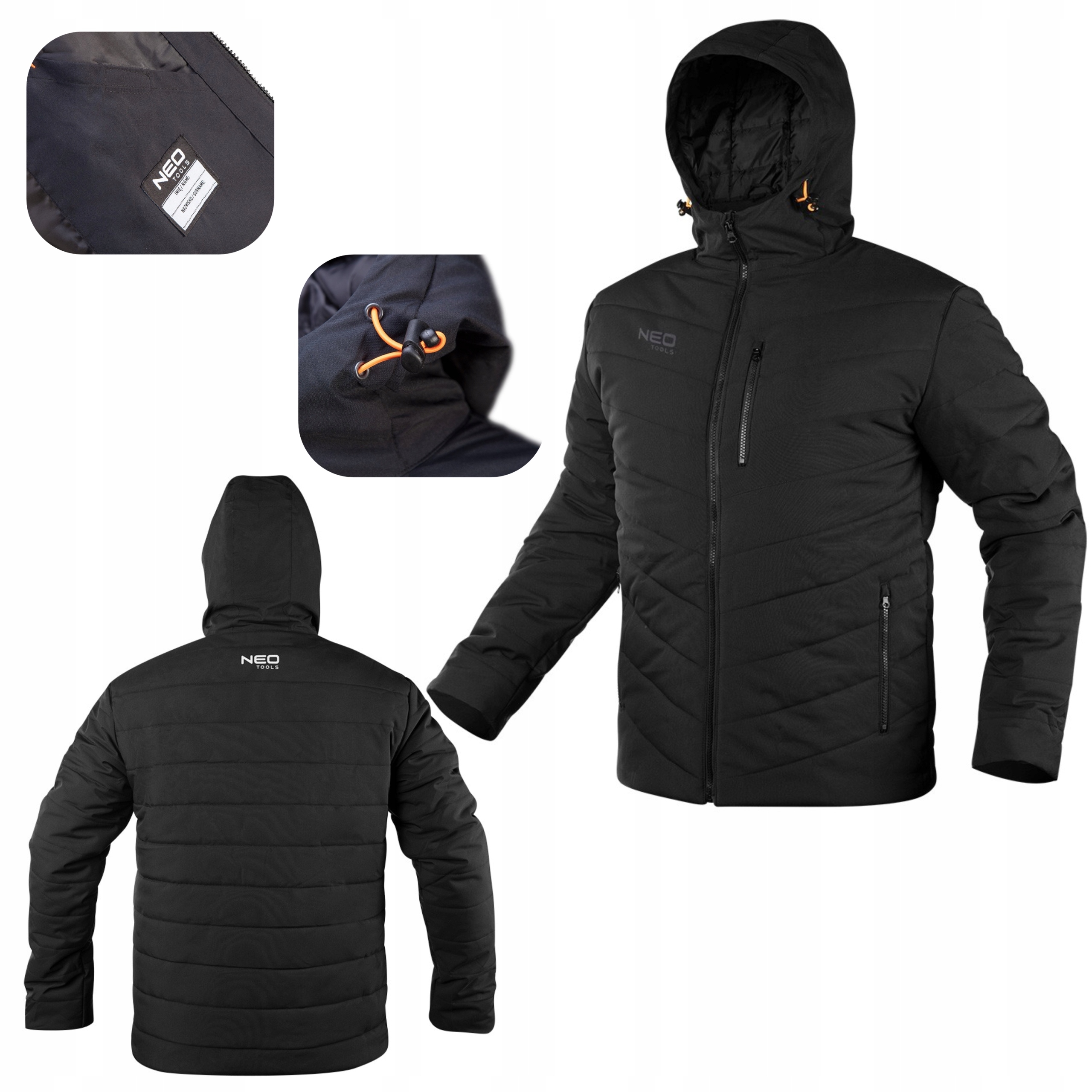 NEO рабочая куртка зимняя утепленная теплая R. 3XL