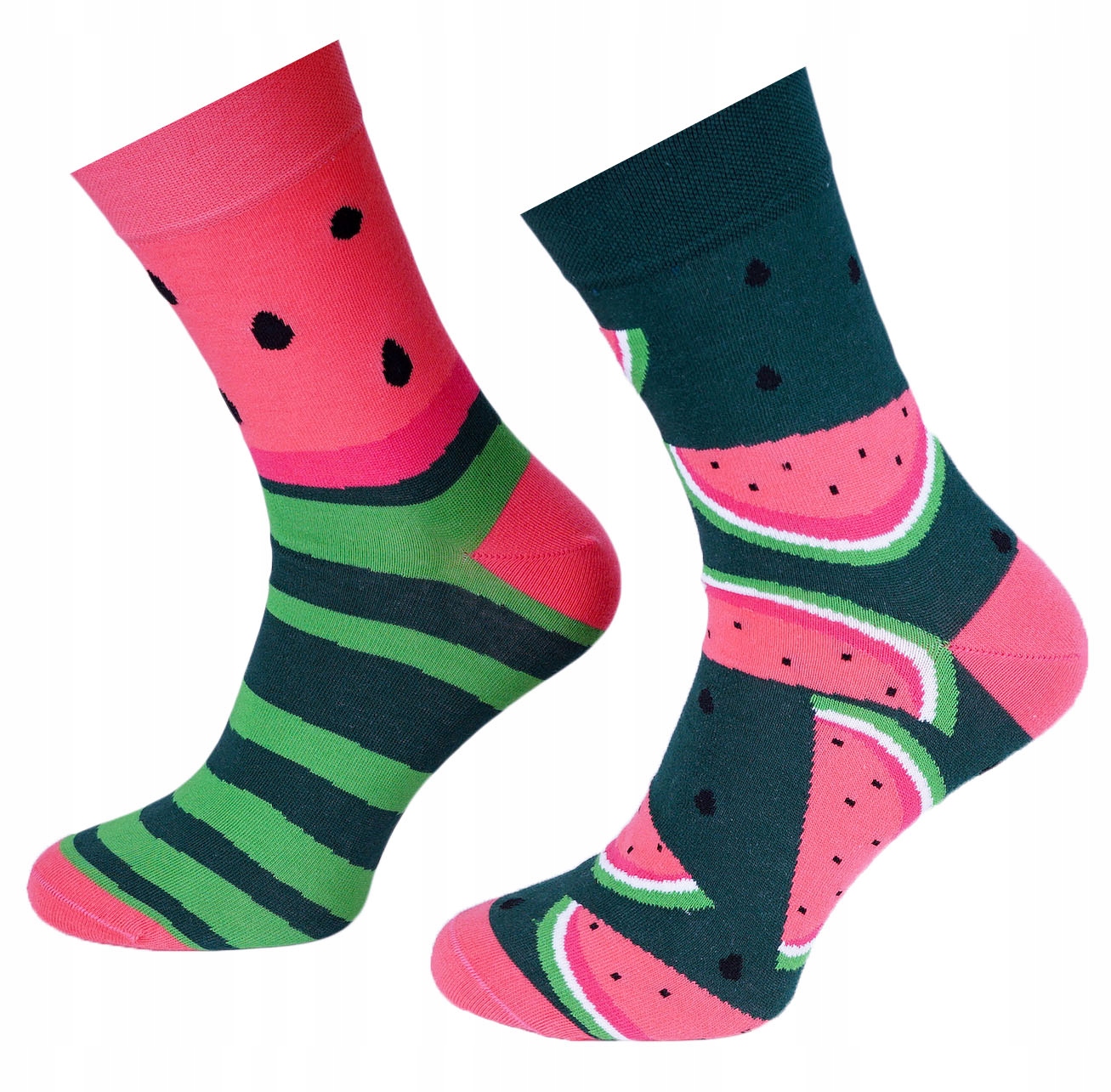 

Skarpety Męskie 2-KOLOROWE Colorful Arbuz r.39-42