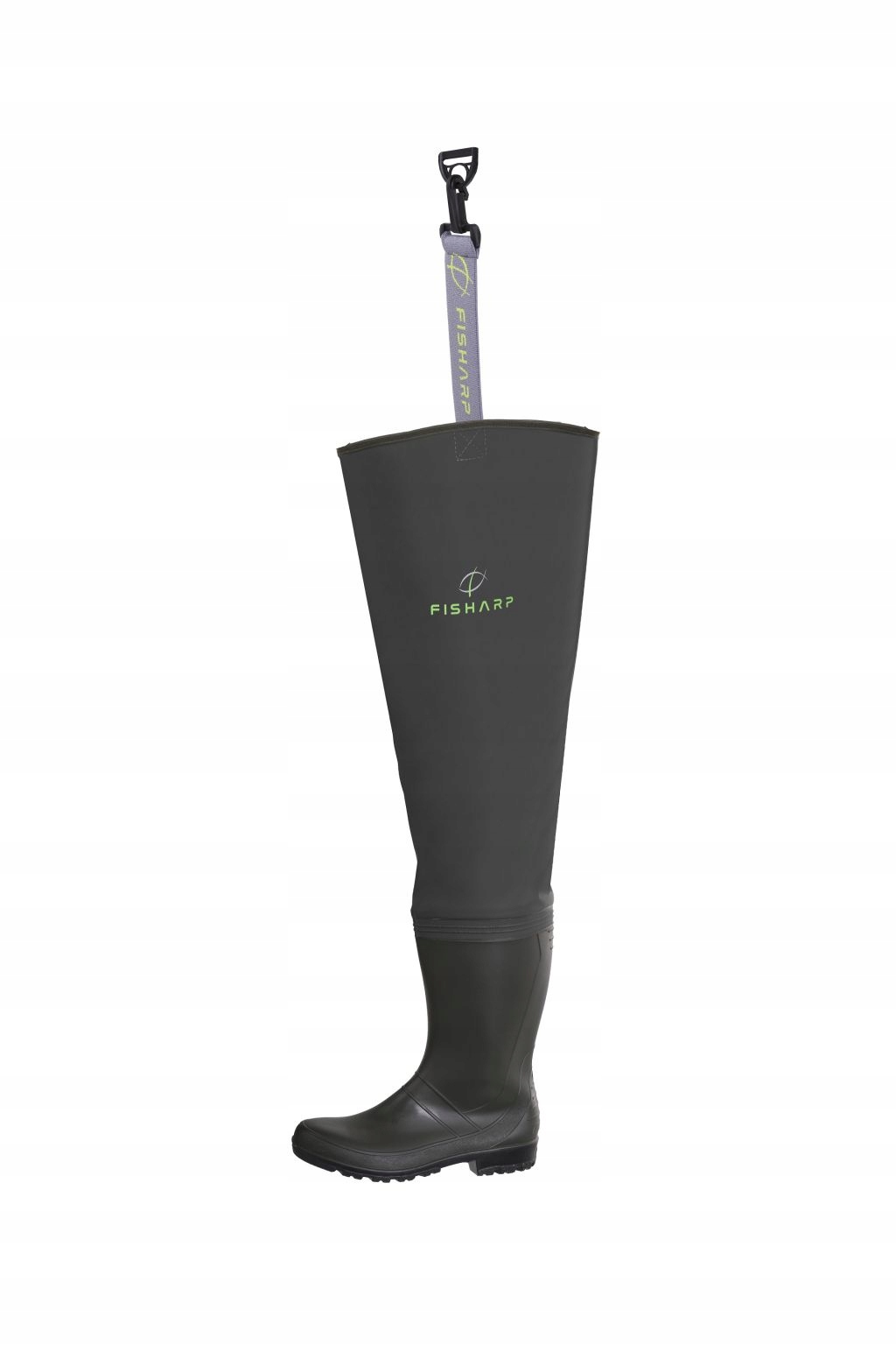 Rybářské vodáky Fisharp Rybářské zelené Pros Lehké pro rybáře Polské