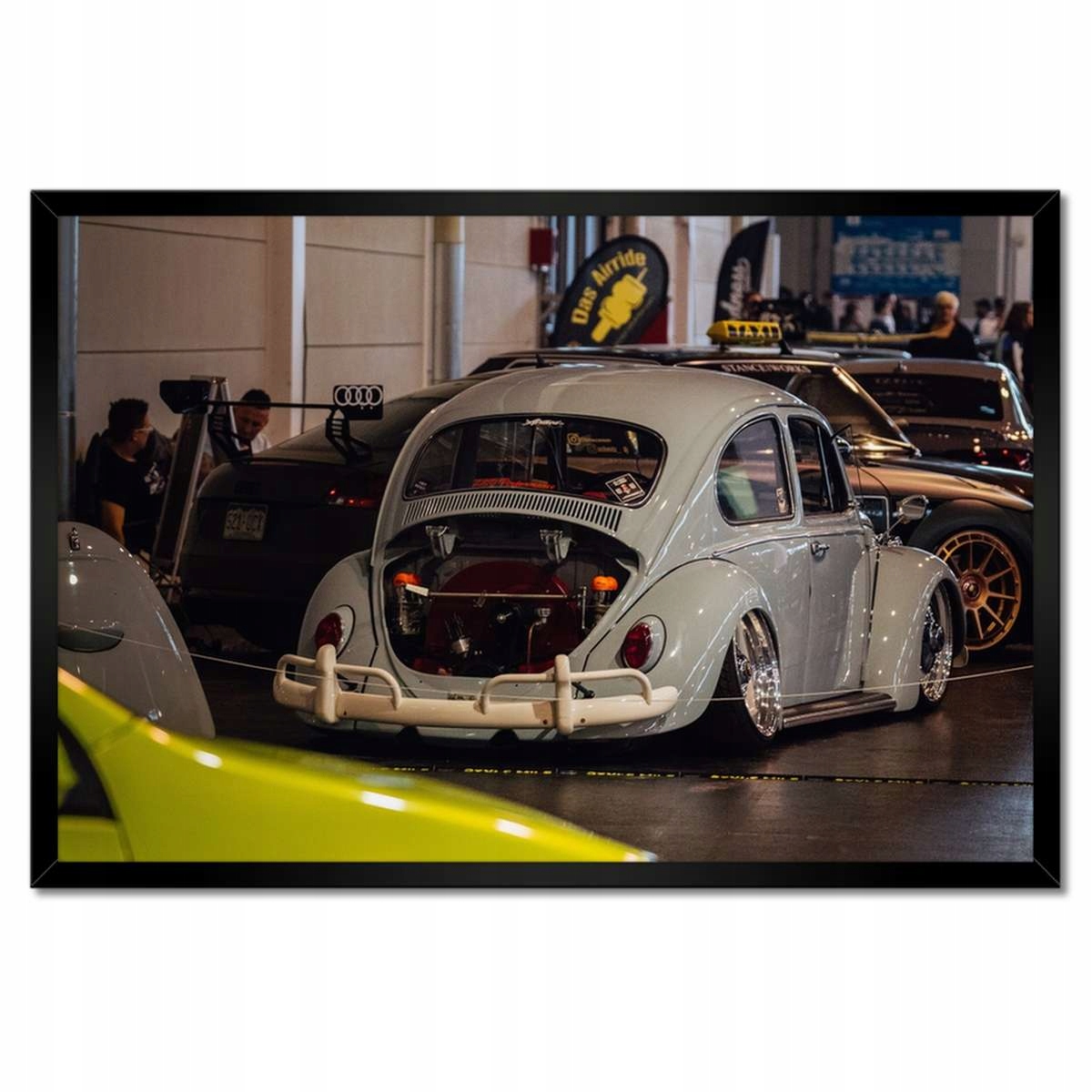 Plakáty v rámu 60x40 Garbus Volkswagen Vw Auto