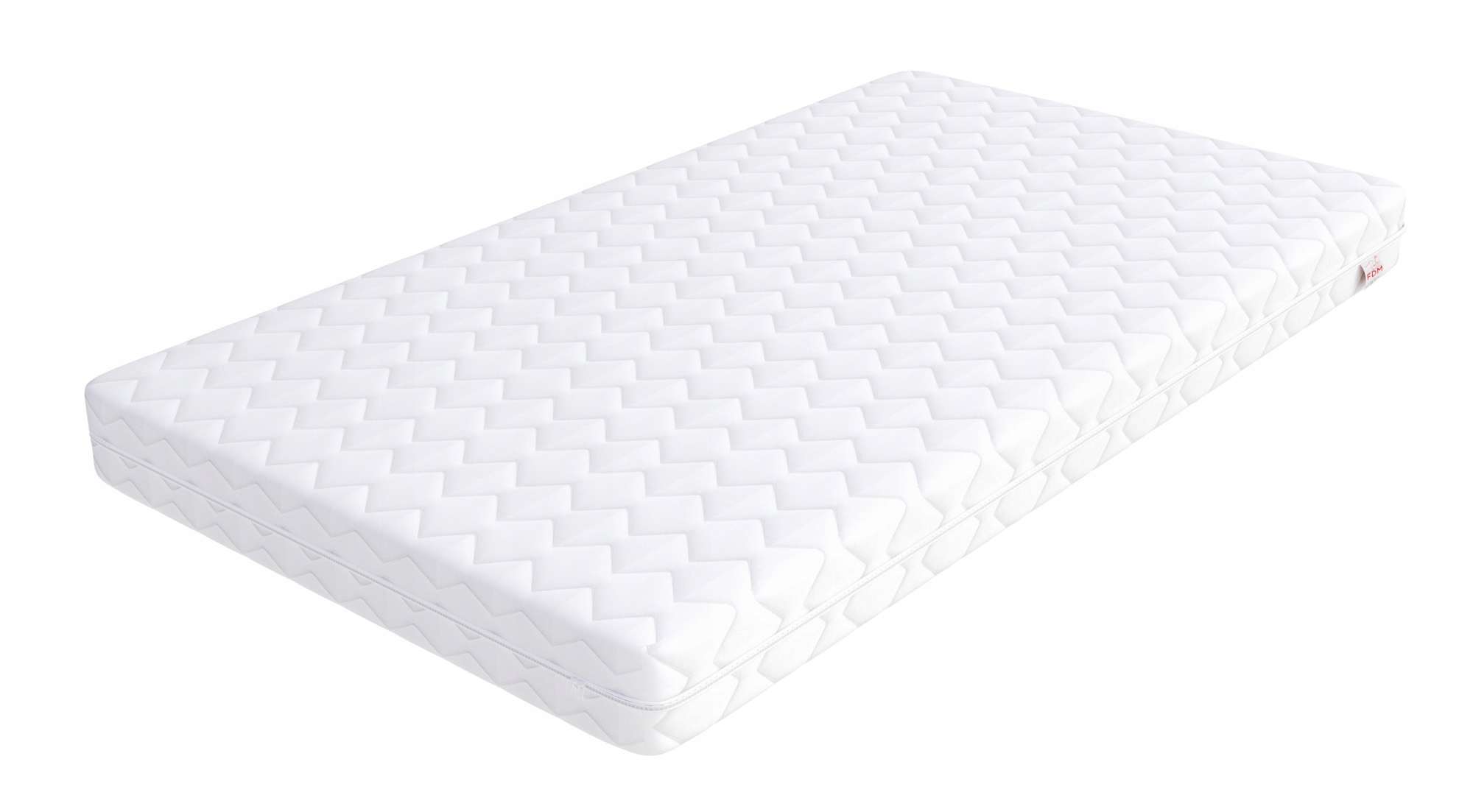 Matrace 10 cm jersey Fdm Bresso 140x200