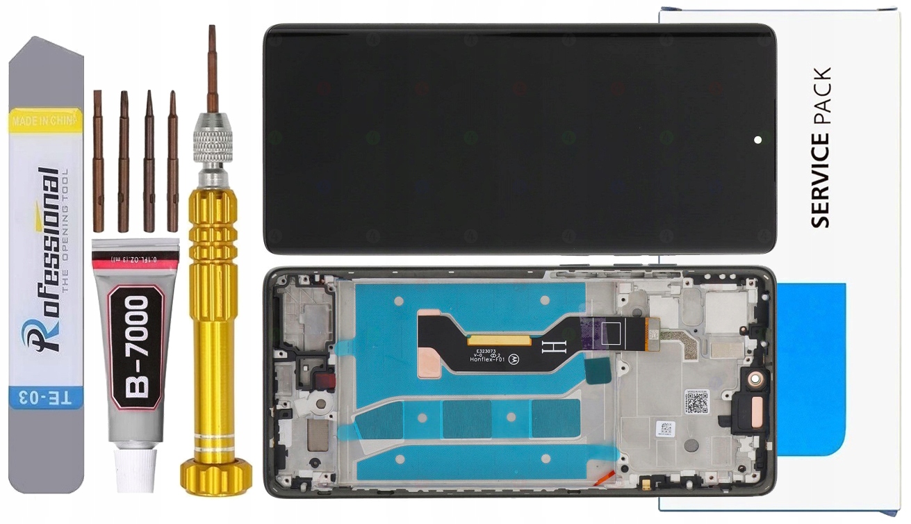 Displej Pro Motorola Moto G85 XT2427 Originální LCD Rámeček