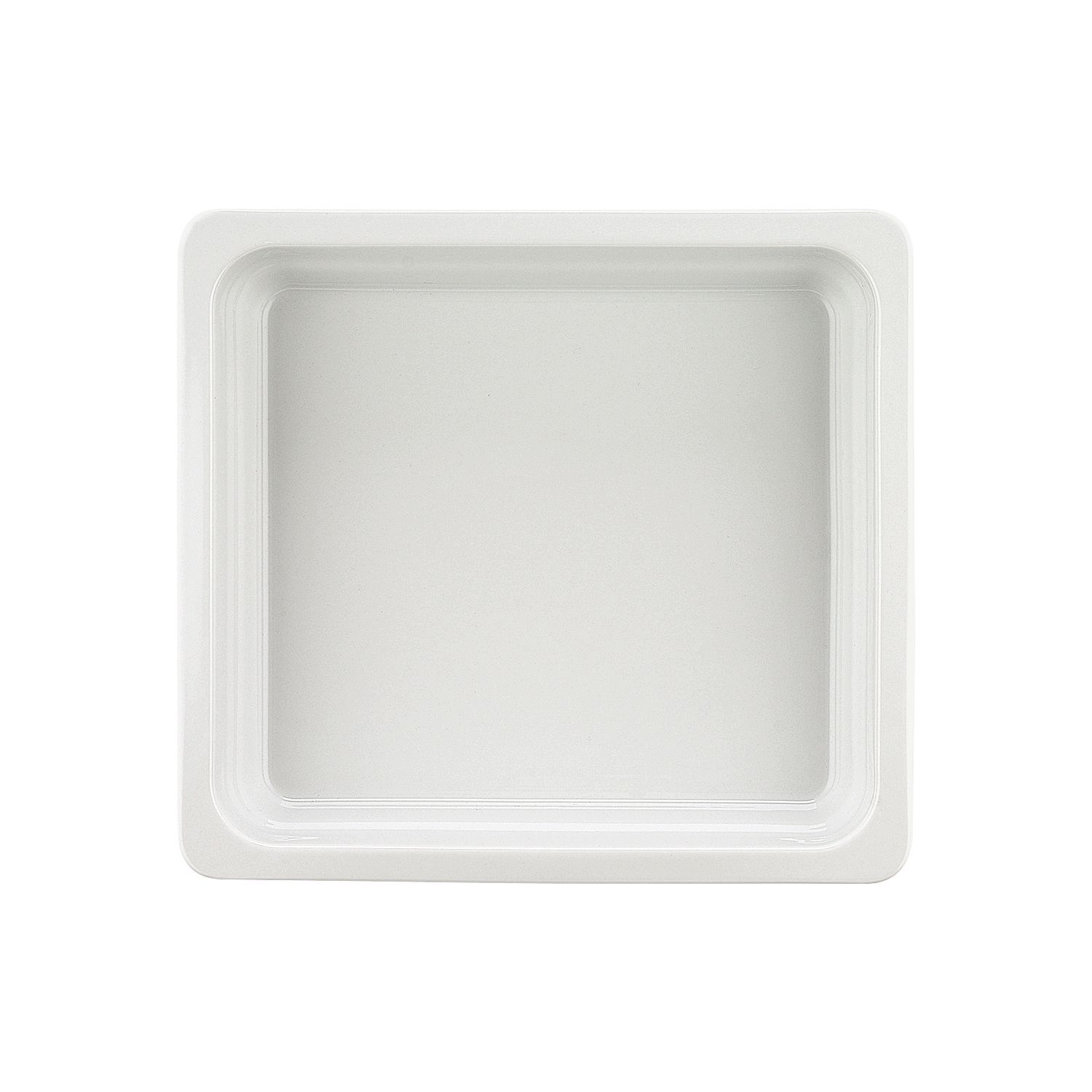 Gn gastro nádoba 2/3 , 354 x 325 mm, v 65 mm, bílá, porcelán, Schönwald