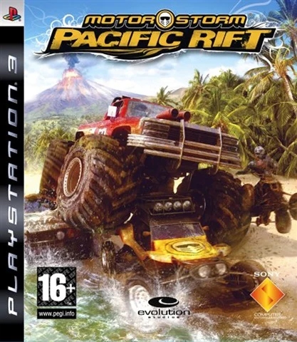Gra Motor storm Pacific Rift Angielska PlayStation 3 (PS3) pudełkowa