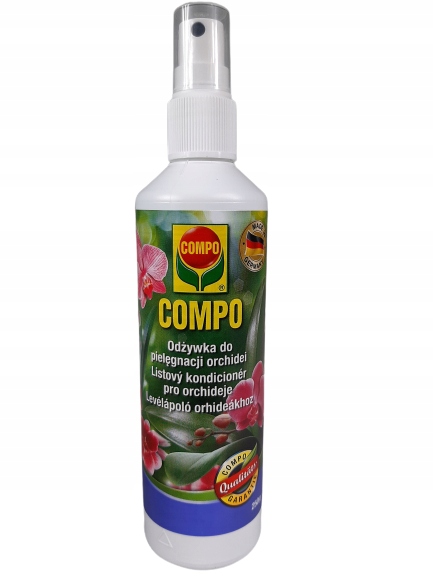 

Compo Środek Do Pielęgnacji Liści Storczyków 250ML